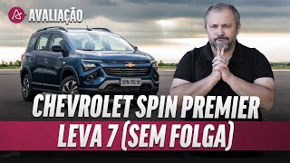 AVALIAÇÃO CHEVROLET SPIN PREMIER 2025: ONDE ELE LEVA A MELHOR QUE O C3 AIRCROSS?