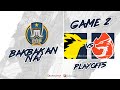 Aura PH vs Onic PH Game 2 Playoffs Just ML Cup (BO3) | Mobile Legends