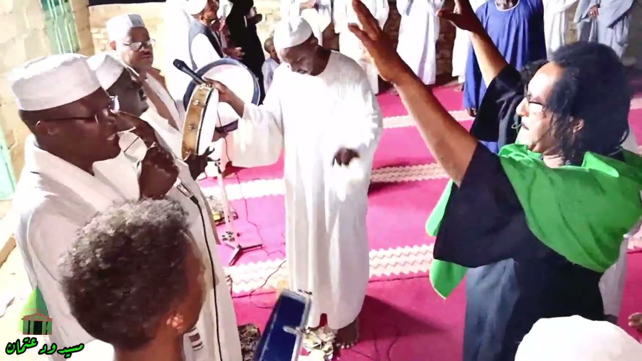 #صاحب_الوسيله | المادح الخير الشليبي | #جلسة_الجمعه | مسيد الشيخ محمد ود عتمان