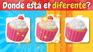 ENCUENTRA EL DIFERENTE! 🧠 Desafío de Emojis🧠 screenshot 4