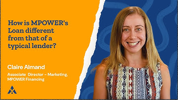 How is MPOWER different from traditional lenders? 🤨 | Claire from MPOWER explains