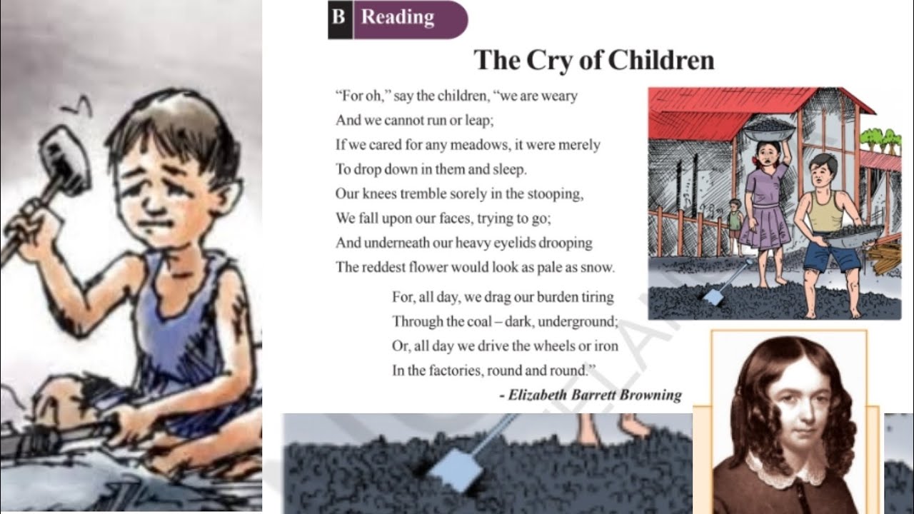 the cry of the children poem