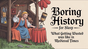Boring History For Sleep | What GETTING WASTED Was Like In Medieval Times and more