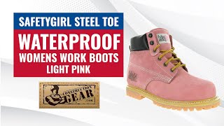 SafetyGirl Steel Toe Waterproof Womens 