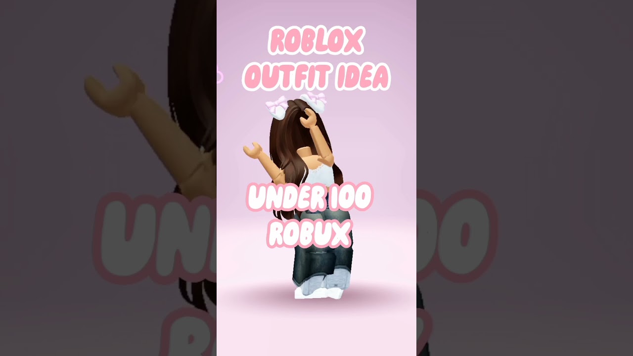 Under 100 Robux Outfit Ideas #robloxoutfitidea #roblox #robloxshoppingspree  #robux #robloxoutfit 