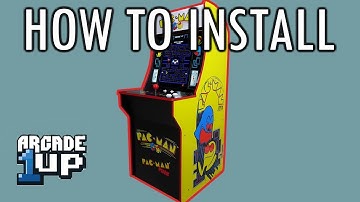 Arcade1Up PacMan Install Tutorial and UNBOXING