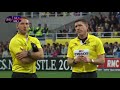 Shoulder hit, penalty try, yellow card, massive scuff. [Clermont vs Northampton '19]