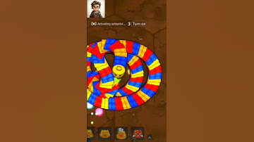 ☠️🐍 WORMS  ZONE.io BEST GAM PLAY #2 || 🐍SNAKE  GAMING ||☺️# WORMSZONEi