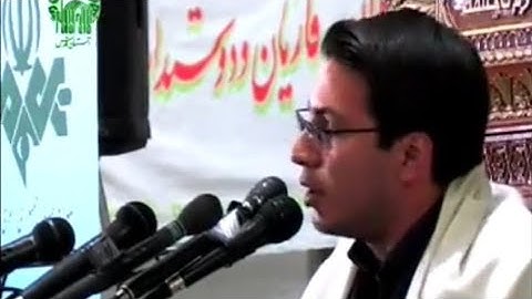 زیباترین تلاوت حامد شاکرنژاد سوره ی هود