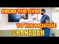 Shahadah, From The Gym To The Mosque || Brother Sal Accepts Islam ᴴᴰ
