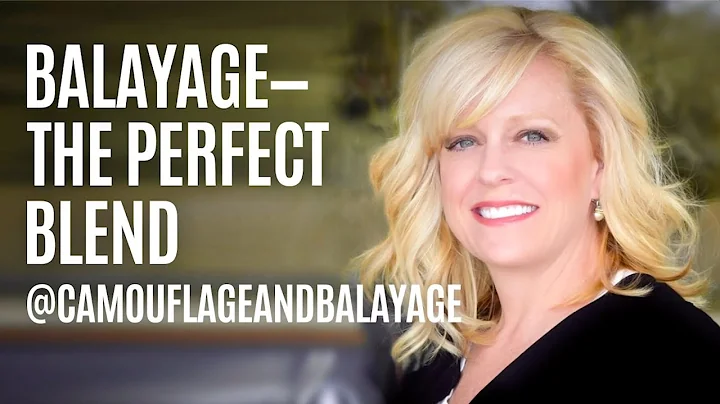 HOW TO: BalayageThe Perfect Blend
