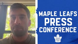 John Tavares & Brad Treliving Press Conference | June 27, 2025