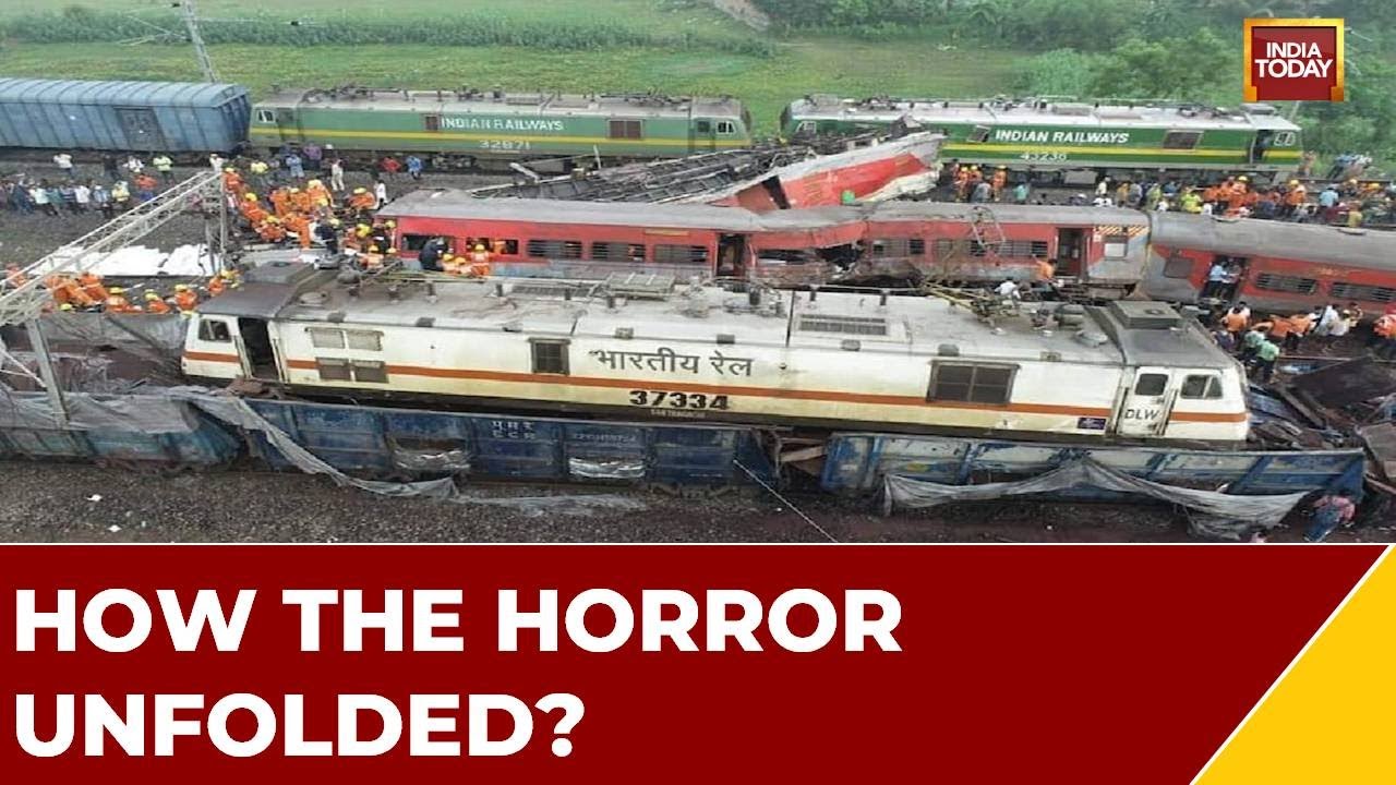 How the India Train Crash Unfolded