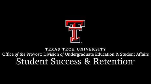 Visual Schedule Builder 3.0 @ Texas Tech University