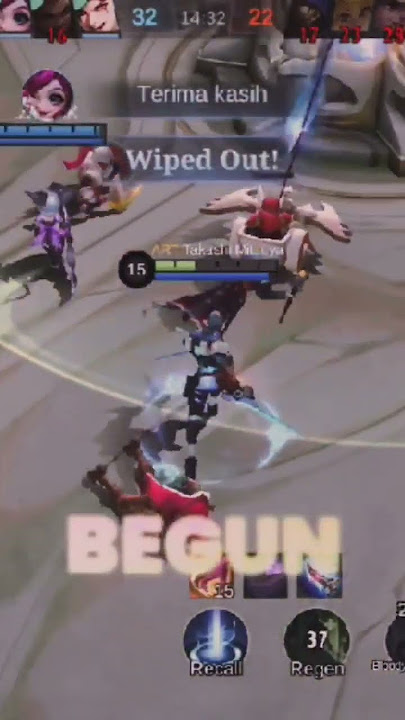 Saber savage story wa #mobilelegends #sabermobilelegends #storywa30detik #storywa