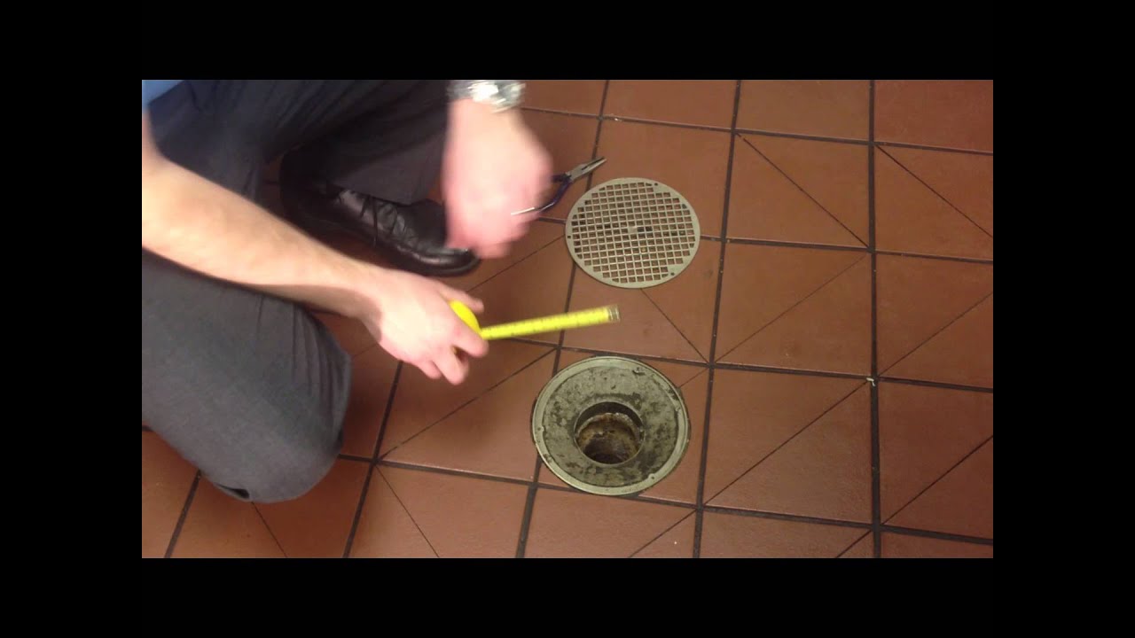 Drain Net Floor Drain Strainers For Restaurants YouTube