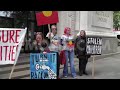 VIDEO: Protest at Australian High Commission in London