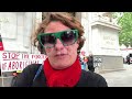 VIDEO: Protest at Australian High Commission in London
