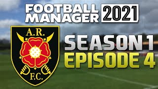 4-1-4-1 ASYMMETRIC - FM21 Albion Rovers Career Mode