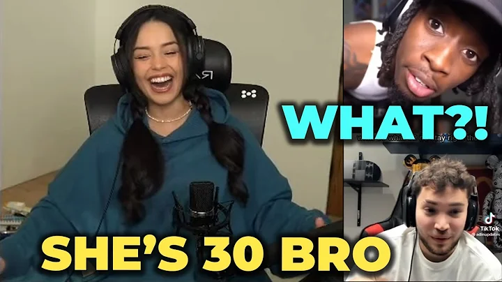 Valkyrae Reacts to Kai Cenat Finding Out Her Real Age