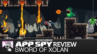 Sword of Xolan iOS iPhone / iPad Gameplay Review screenshot 1