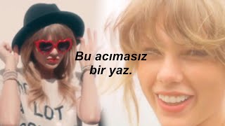 Taylor Swift- Cruel Summer (TÜRKÇE ÇEVİRİ) // #taylorswifthaftası Resimi