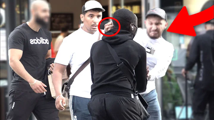 TU VEUX UNE PATATE?! PRANK (la police interviens) ...