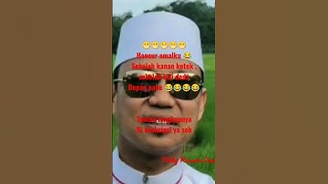 Habis amal kami kalo kalian gentayangan 😁😁Ustadz Das
