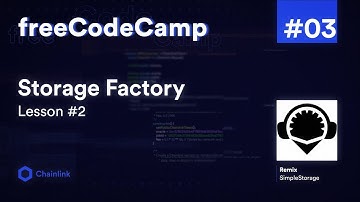 Inheritance, Factory Pattern, & External Contracts | freeCodeCamp — Lesson #2