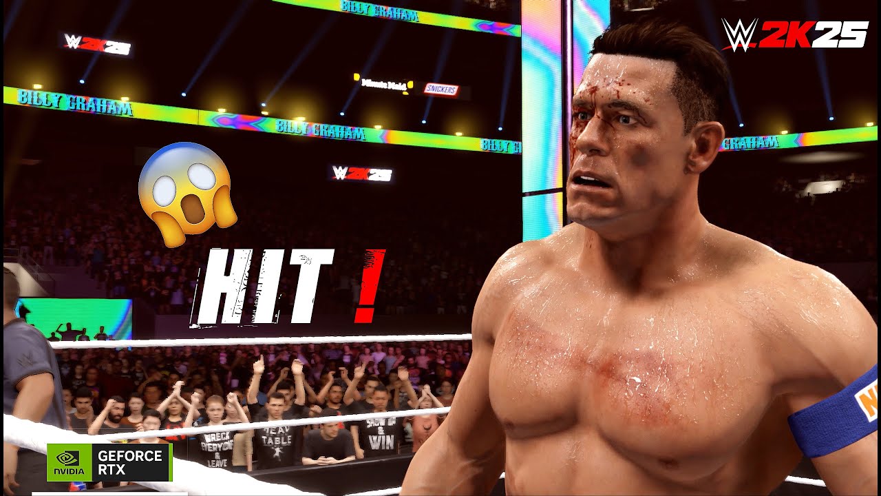 WWE 2K25 PC Gameplay: 