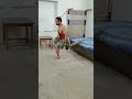 single leg squat dekh lo #shorts #single #legs #squat #exercise ll Ashish fitness