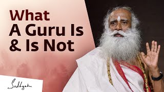 What Role Does A Guru Play In Your Life? | Sadhguru Answers