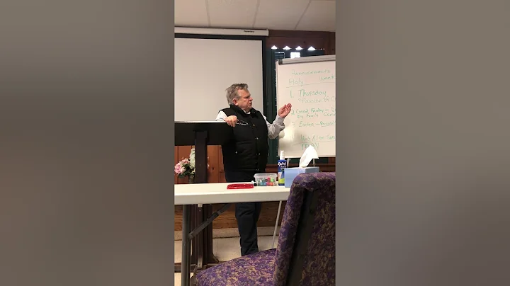 Jesus Last Discipleship Lesson