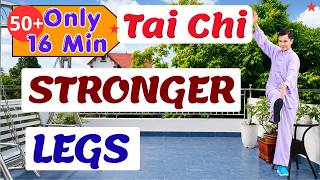 16-MIN TAI CHI FOR WOMEN’S HEALTH | Qigong Moves to Burn Belly Fat, Strengthen Legs & Slow Aging