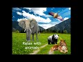 Relaxation with animals