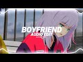 Boyfriend  justin bieber edit audio