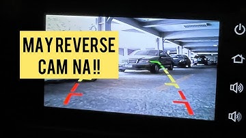 REVERSE CAMERA FOR SUZUKI SPRESSO #suzukispresso  #suzukiphilippines  #budgetcar