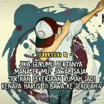 Story wa anak sekolah