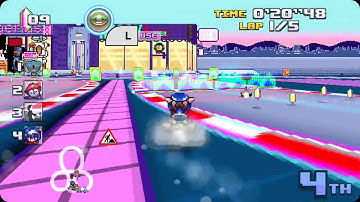 Super Indie Karts x Cross-Code - Lea Kart Preview