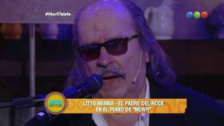 ¡Lujazo! Litto Nebia en vivo - Morfi