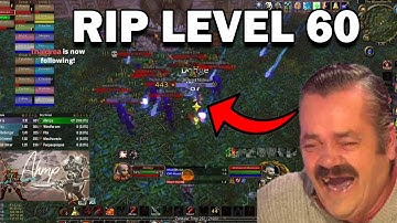 WORLDS FIRST LEVEL 60 DIED?! | WoW Classic Hardcore Deaths & Moments Ep. 4