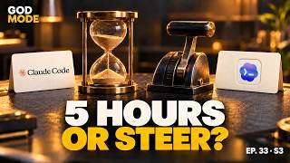 Claude Code vs Codex: the 5-hour limit and mid-task steering