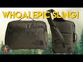 The north face base camp voyager sling review and walkthrough