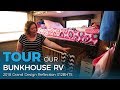 Tour Our Bunkhouse RV! 👀 Grand Design 312BHTS | RV Family of Five