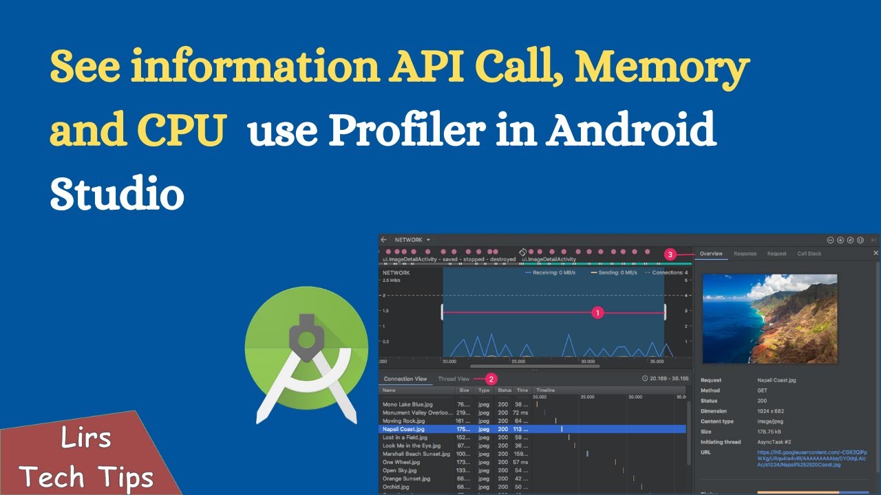 Android Studio Cpu Profiler