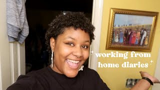 working from home diaries | hygiene faves, shopping, vegan junk food, + more