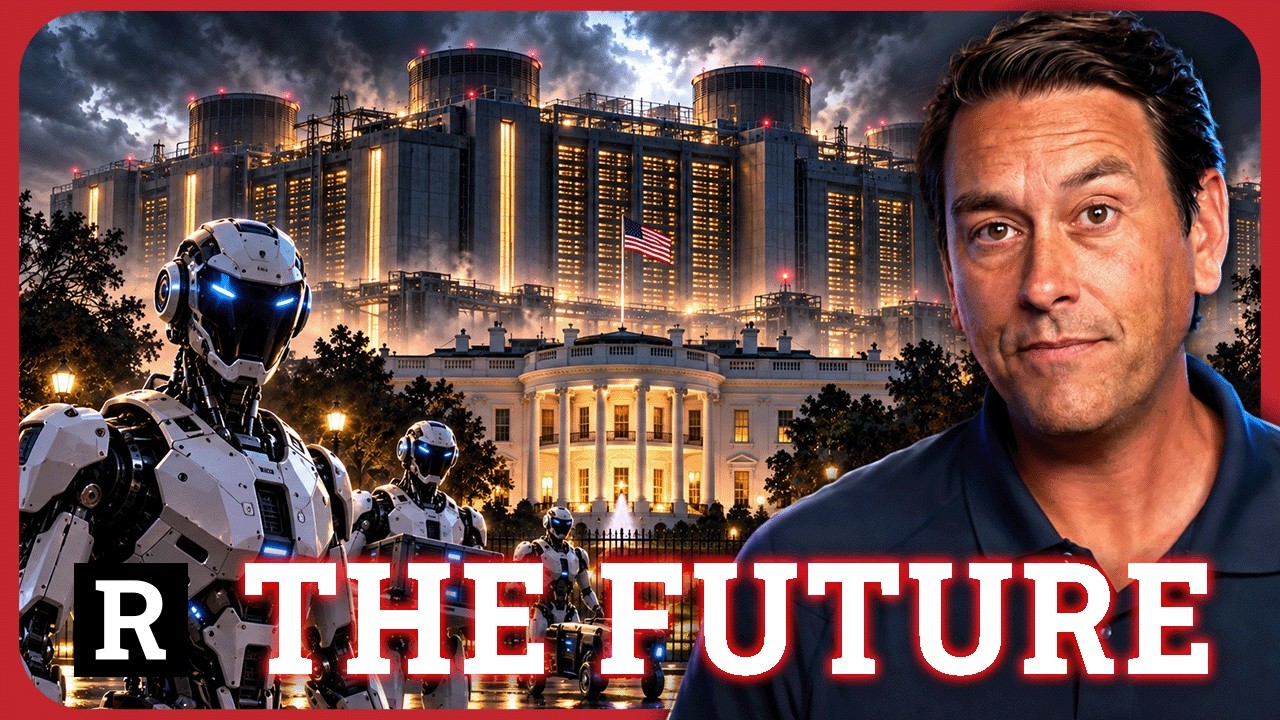The White House Just Revealed America's AI Future: Robots, AI, and massive data centers 