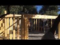 Construire un garage en ossature bois