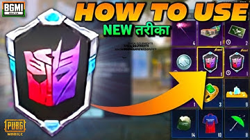 BGMI Transformers Token Best Use 🔥 | How To Use Transformer Token in BGMI | Full Guide 2025