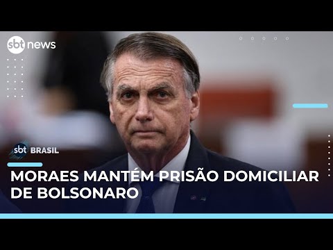 Video stf-mantem-prisao-domiciliar-de-bolsonaro-por-risco-de-fuga-e-obstrucao-sbt-brasil